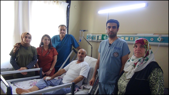 Şanlıurfa'da İlk Kez Uygulanan 