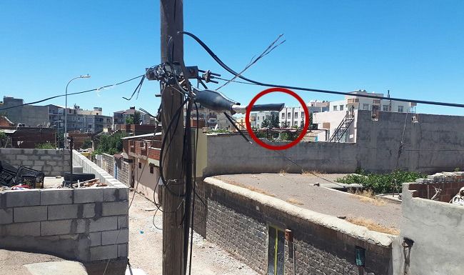 Şanlıurfa'da kablo hırsızları mahalle sakinlerini internetsiz bıraktı
