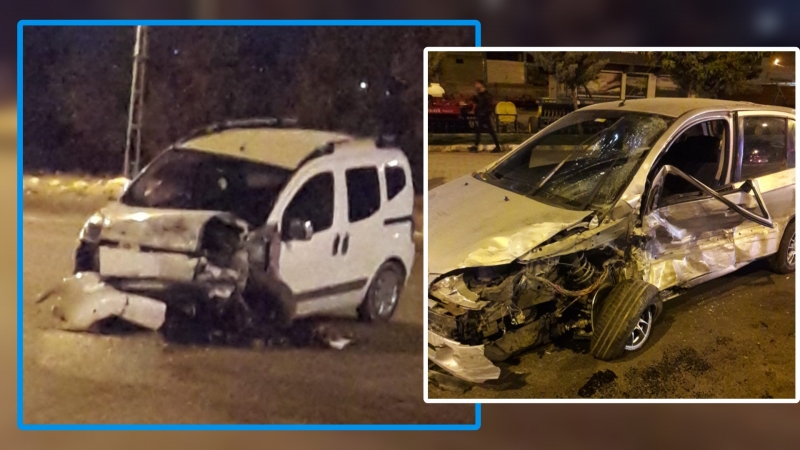 Şanlıurfa'da kaza: 2 yaralı