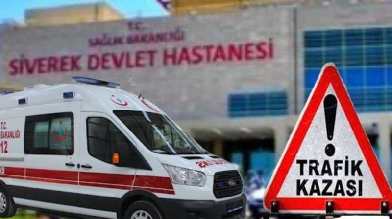 Şanlıurfa'da kontrolden çıkan otomobil devrildi: 4 yaralı