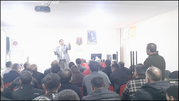Şanlıurfa'da mahkûmlara bağımlılık eğitimi