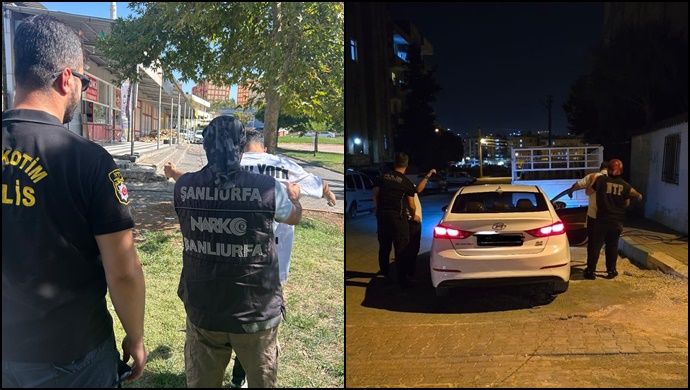 Şanlıurfa’da narkotik alan denetimleri aralıksız devam ediyor