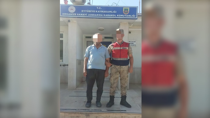 Şanlıurfa'da OSB'ye giren hırsız JASAT Tarafından yakalandı-(VİDEO)