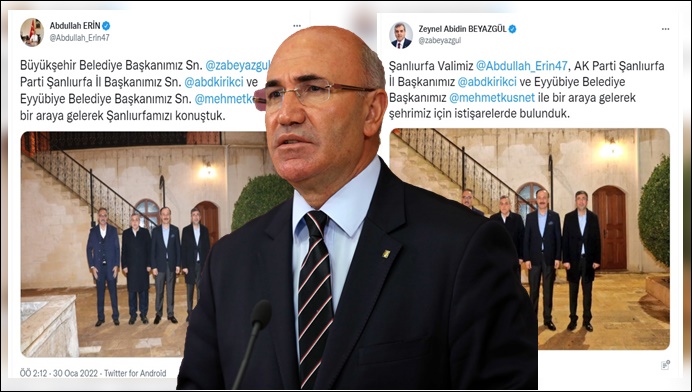 Şanlıurfa’da ‘Parti Devleti’ Görüntüsü!