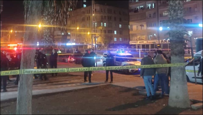 Şanlıurfa'da Polise silahlı saldırı !