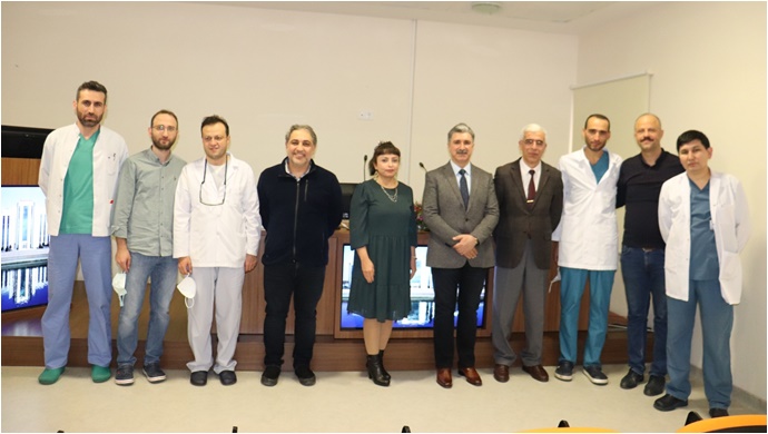 Şanlıurfa’da Pulmoner Hipertansiyon Uygulamalı Eğitimi Toplantısı Düzenlendi-(VİDEO)