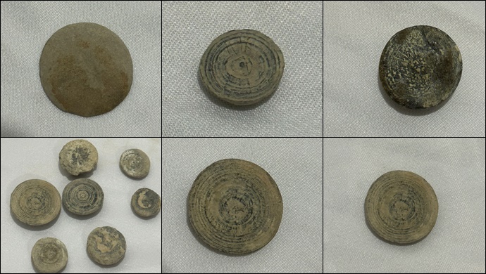 Şanlıurfa'da Roma dönemine ait 4 bin 855 parça tarihi eser ele geçirildi