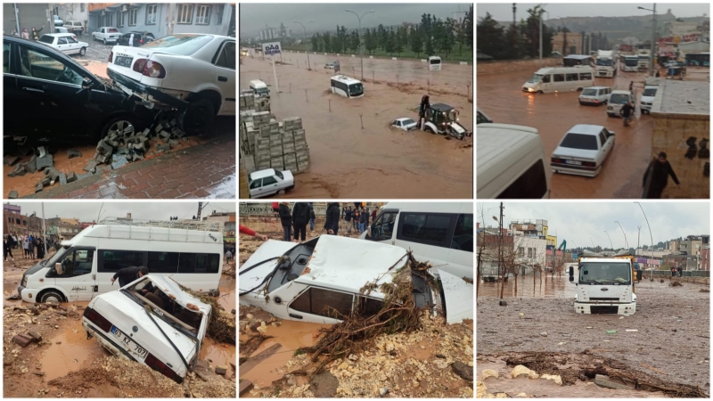 Şanlıurfa'da sel felâketi ölü sayısı 9'a yükseldi