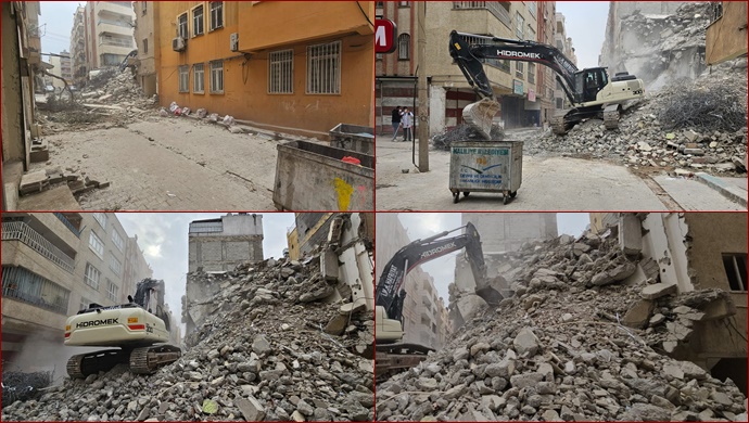 Şanlıurfa’da Sıfır Önlemli Yıkım                              