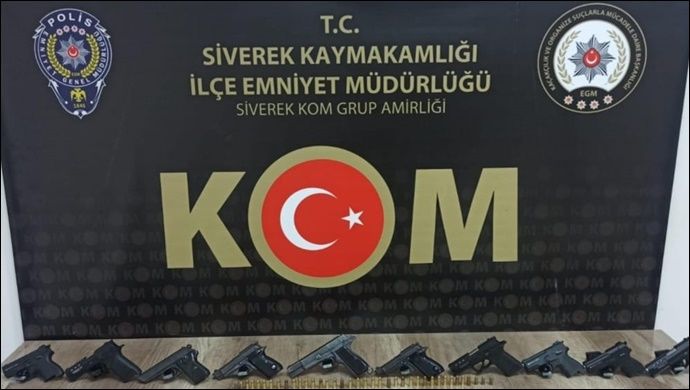 Şanlıurfa'da silah kaçakçılığı operasyonu