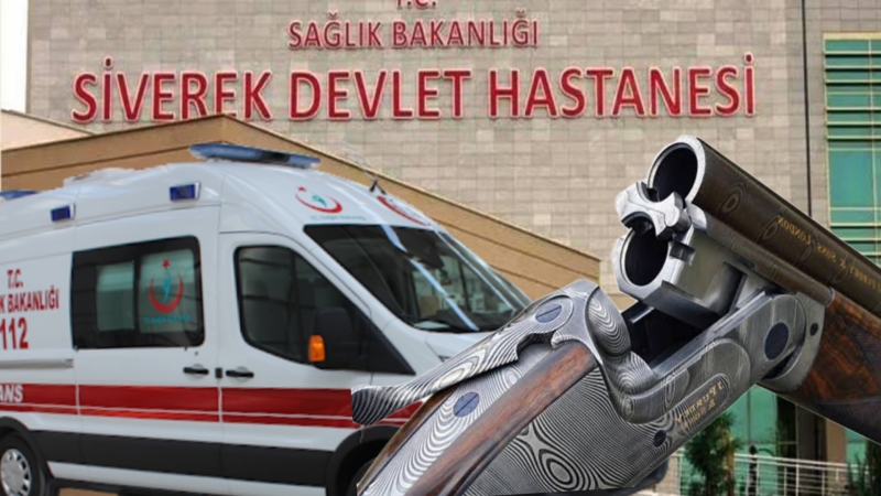 Şanlıurfa'da Silahla kafasına sıkarak intihar etti