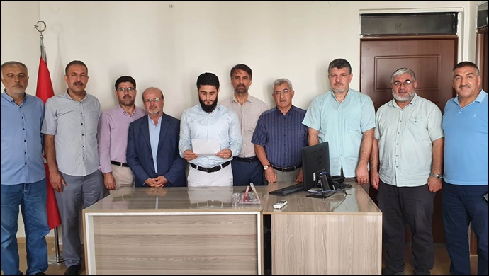 Şanlıurfa'da STK'lardan ortak tepki! “Filistin halkı yalnız değildir”