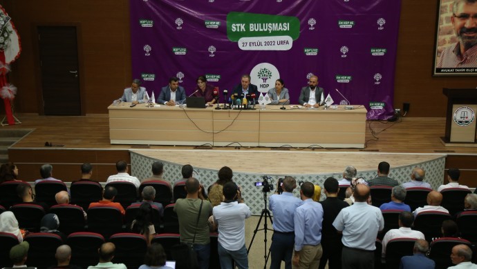 Şanlıurfa’da STÖ buluşması: Sorunların temel çözümü halktır