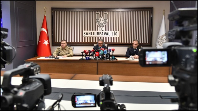 Şanlıurfa'da suça ve suç işleyenlere yer yok