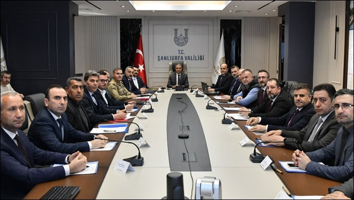 Şanlıurfa'da Süper Kupa Finali İçin İl Spor Güvenlik Kurulu Toplantısı Gerçekleştirildi