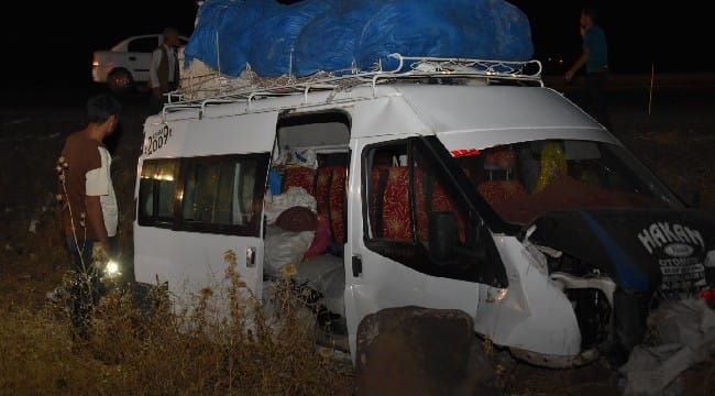 Şanlıurfa'da tarım işçileri kaza yaptı,çok sayıda yaralı