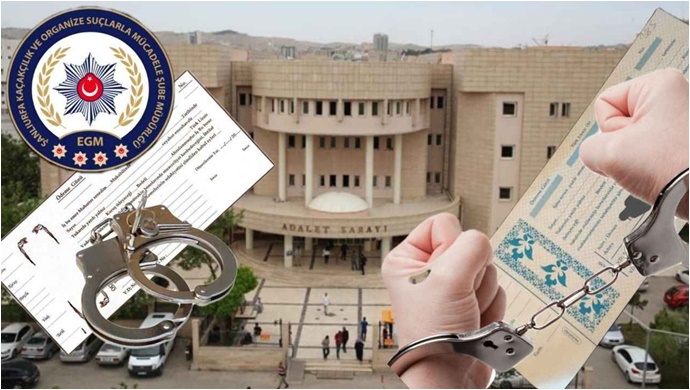 Şanlıurfa'da tefeci operasyonu: tutuklamalar var-(VİDEO)