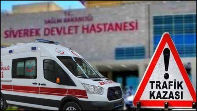 Şanlıurfa'da Tır ile Minibüs çarpıştı: 7 yaralı