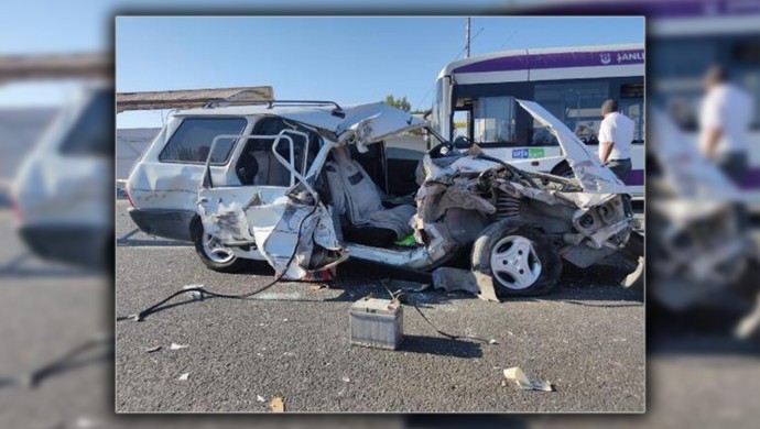 Şanlıurfa’da trafik kazası: 2 ölü