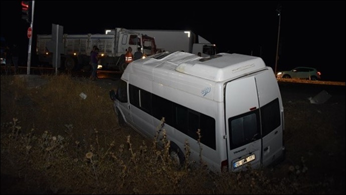 Şanlıurfa’da trafik kazası