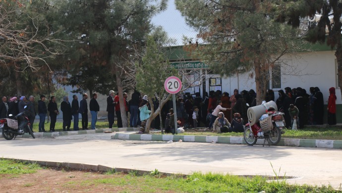 Şanlıurfa'da ucuz pirinç kuyruğu!