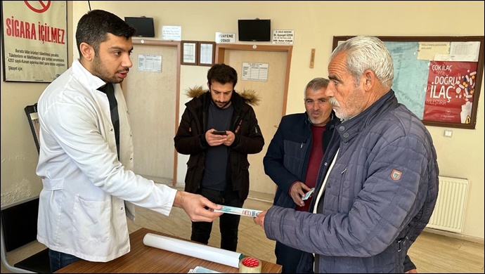 Şanlıurfa’da “Veremsiz Bir Türkiye” için çalışmalar yapıldı