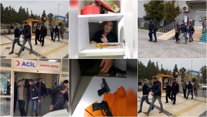Şanlıurfa'da yağma iddiasına 3 tutuklama