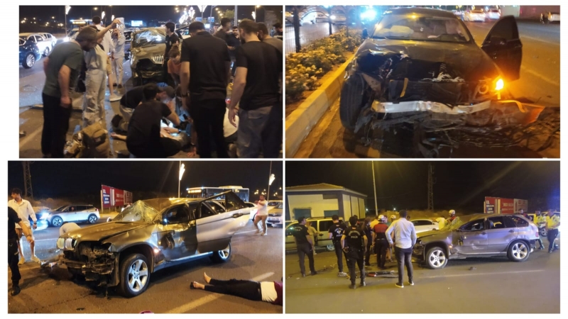 Şanlıurfa'da Zincirleme Trafik Kazası: Çok Sayıda Yaralı