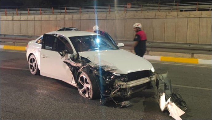 Şanlıurfa'da Zincirleme Trafik Kazası: 3 Yaralı