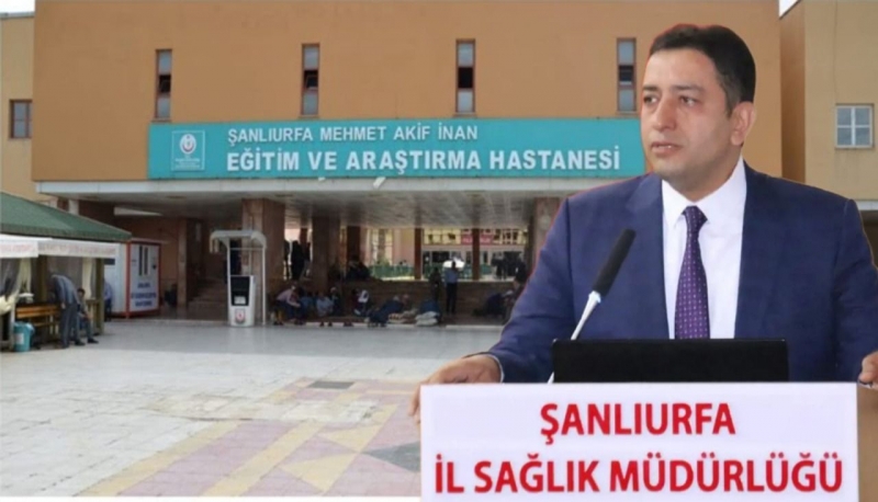 Şanlıurfa'daki Devlet hastanelerinde randevu çilesi 