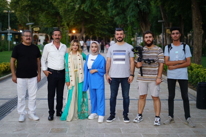 Şanlıurfa'daki klibi için Mahir Çoban'ı seçti