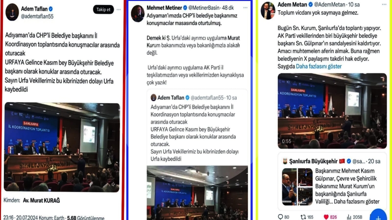 Şanlıurfa'daki protokol krizine tepkiler çığ gibi büyüyor