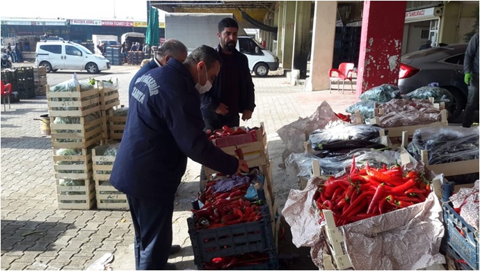 Şanlıurfa'daki Semt Pazarları Mercek Altına Alındı
