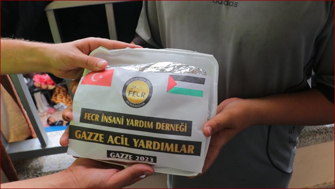 Şanlıurfa'dan Gazze'ye sıcak yemek desteği