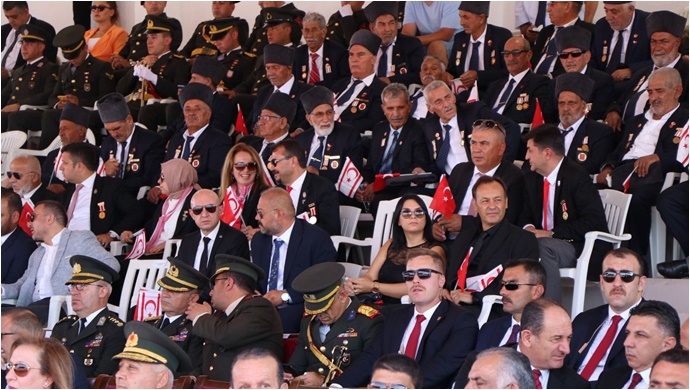 Şanlıurfalı Gaziler Kıbrıs'ta