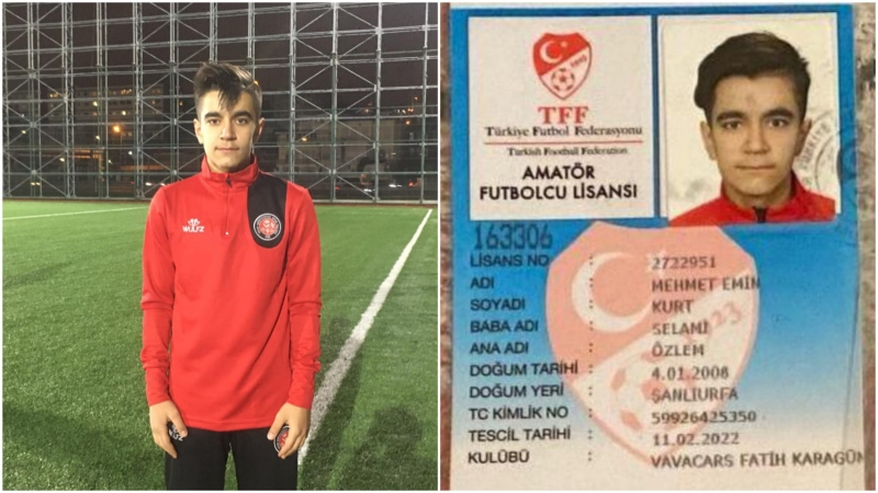 Şanlıurfalı genç yetenek Vavacars Fatih Karagmrükspor'a Transfer Oldu