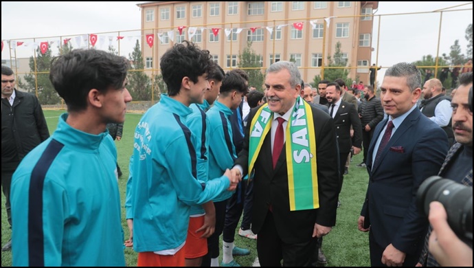 Şanlıurfalı gençler bir spor tesisine daha kavuştu
