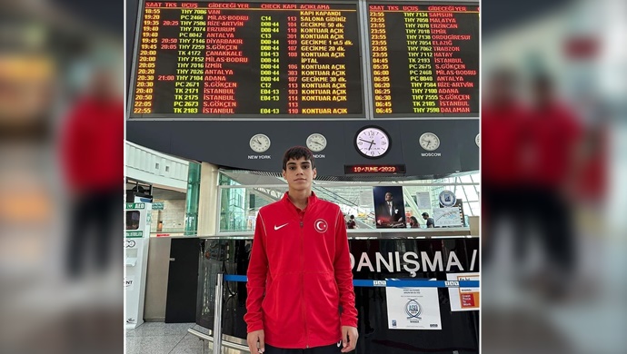Şanlıurfalı güreşçi, Avrupa şampiyonasında Türkiye’yi temsil edecek