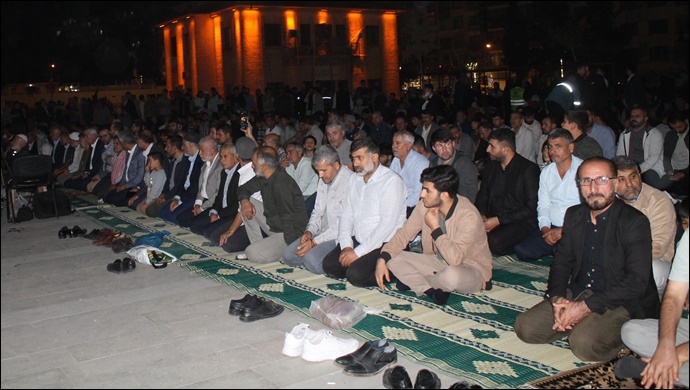 Şanlıurfalılar Gazze için tek yürek oldu 