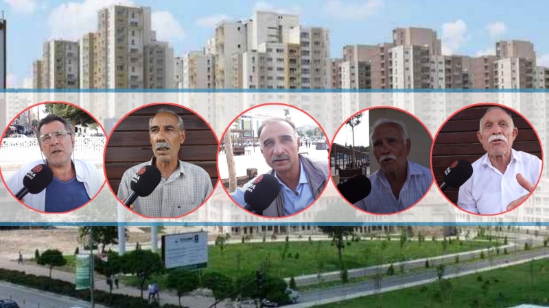 Şanlıurfalılar'dan sosyal konut projesine tepki: “Adeta dağ fare doğurdu”-(VİDEO)