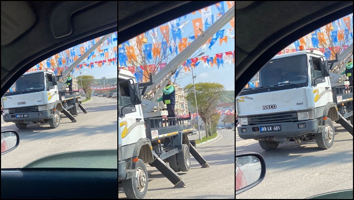 *Şanlıurfa’nın Birecik İlçesi'nde Seçim Yasakları İhlal Ediliyor*