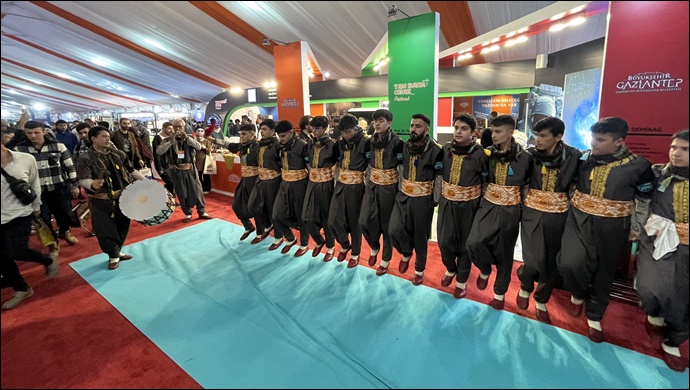 Şanlıurfa'nın kalbi Ankara'da attı-(VİDEO)