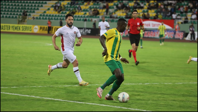 Şanlıurfaspor 1-3 Fatih Karagümrük