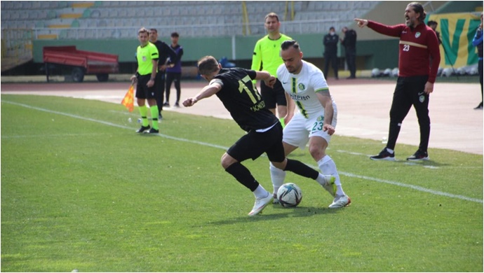 Şanlıurfaspor: 1 Amedspor:2 (Güncellendi)
