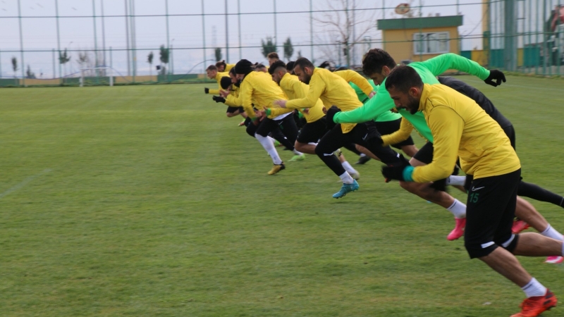 Şanlıurfaspor, 1922 Konyaspor Hazırlıklarını Tamamladı