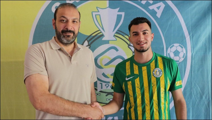Şanlıurfaspor Adem Eren Kabak ile yeniden anlaştı
