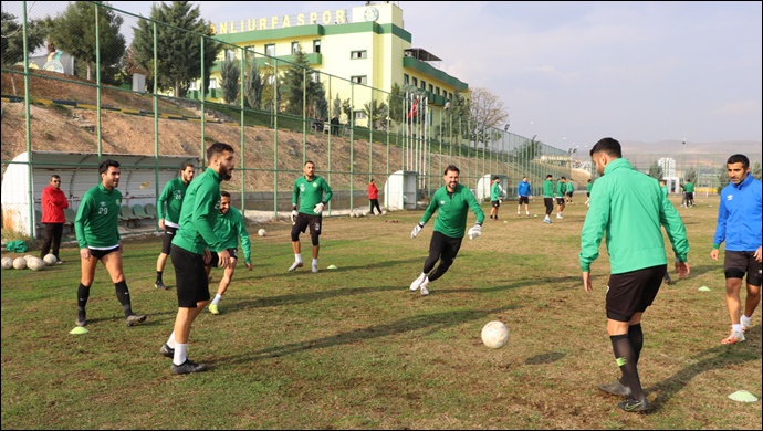 Şanlıurfaspor  Afyonspor'a Hazırlanıyor-(VİDEO)