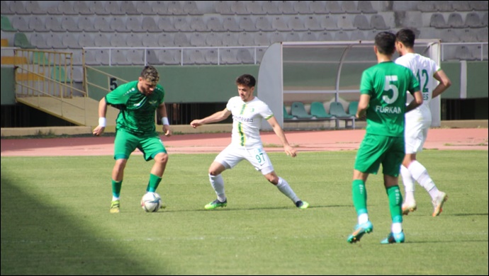 Şanlıurfaspor - Akhisarspor: 4-0 