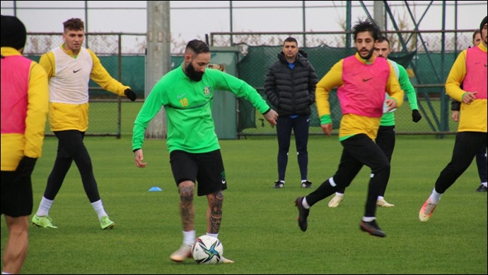 Şanlıurfaspor Ankara Demirspor Maçına Hazırlanıyor