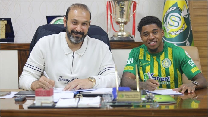 Şanlıurfaspor, Bandırmaspor'dan Kaadem Raymond Harris'i transfer etti